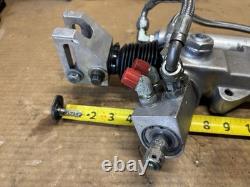 Appleton Power Steering Rack and Pinion 3.0 Ratio Aluminum Casing Late Model