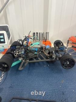 Asa Late Model KSG Scx1 Rtr Pan Car 1/10 Scale Carpet Oval 1.25 Roll Out