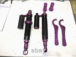 Assortment of 2Qwik shocks and parts nice NASCAR Late Model
