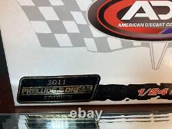 Austin Dillon #3 Bass Pro Shops Prelude 2011 Late Model Dirt ADC 500 Made 124