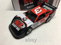 Austin Dillon Autographed #3 K&l Ready MIX 2021 Dirt Late Model 1/24 Adc Diecast