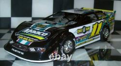 Austin Stover #11 2024 1/24 Adc Dirt Late Model Diecast Car Autographed Car