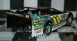 Austin Stover #11 2024 1/24 Adc Dirt Late Model Diecast Car Autographed Car
