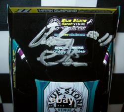 Austin Stover #11 2024 1/24 Adc Dirt Late Model Diecast Car Autographed Car