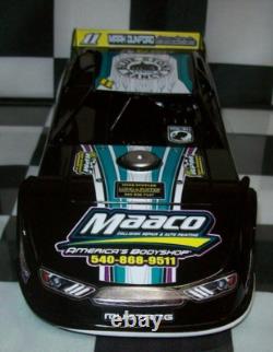 Austin Stover #11 2024 1/24 Adc Dirt Late Model Diecast Car Autographed Car