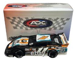 Austin Stover 2025 ADC 1/24 #11 Dirt Late Model Diecast