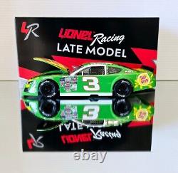 Autographed Dale Earnhardt Jr 2024 Sun Drop #3 Late Model Diecast 1/24 Action