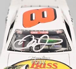 Autographed Dale Earnhardt Jr 2025 Bass Pro Shops Late Model 1/24 Action