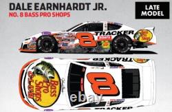 Autographed Dale Earnhardt Jr 2025 Bass Pro Shops Late Model 1/24 Action