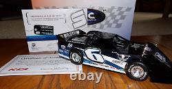 Autographed with Authenticity 2020 Kyle Larson #6 ADC 1/24 Late Model NEW IN BOX