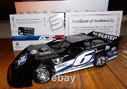 Autographed with Authenticity 2020 Kyle Larson #6 ADC 1/24 Late Model NEW IN BOX