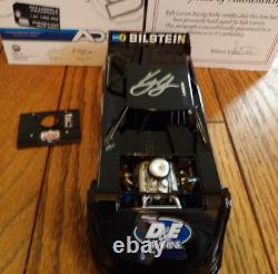 Autographed with Authenticity 2020 Kyle Larson #6 ADC 1/24 Late Model NEW IN BOX