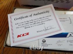 Autographed with Authenticity 2020 Kyle Larson #6 ADC 1/24 Late Model NEW IN BOX