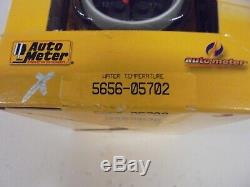 Autometer #8168-05702 Water Pressure Gauge-racing-dirt Late Model-nascar-rat Rod