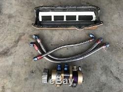 Aviaid 3 Stage Dry Sump System Dirt Late Model Imca Race Car