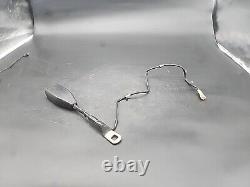 BIG HOLE LATE MODEL Bmw E30 Front Seat Belt Receiver Buckle 1941407 T5-237