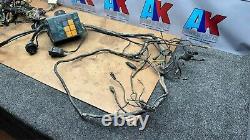 BMW E30 Fuse Relay Box Wiring Harness Front Engine Bay Hood Fuse Box Late Model
