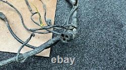 BMW E30 Fuse Relay Box Wiring Harness Front Engine Bay Hood Fuse Box Late Model