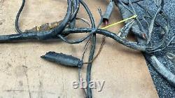BMW E30 Fuse Relay Box Wiring Harness Front Engine Bay Hood Fuse Box Late Model