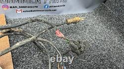 BMW E30 Fuse Relay Box Wiring Harness Front Engine Bay Hood Fuse Box Late Model