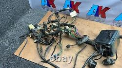 BMW E30 Fuse Relay Box Wiring Harness Front Engine Bay Hood Fuse Box Late Model