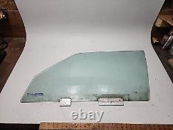 BMW E30 LATE MODEL Coupe Front LEFRT DRIVERS Side Door Window Glass OEM #147