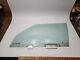 Bmw E30 Late Model Coupe Front Lefrt Drivers Side Door Window Glass Oem #147