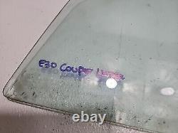 BMW E30 LATE MODEL Coupe Front LEFRT DRIVERS Side Door Window Glass OEM #147