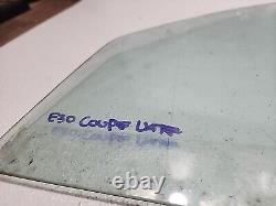 BMW E30 LATE MODEL Coupe Front LEFRT DRIVERS Side Door Window Glass OEM #147