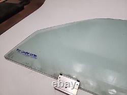 BMW E30 LATE MODEL Coupe Front LEFRT DRIVERS Side Door Window Glass OEM #147