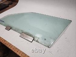 BMW E30 LATE MODEL Coupe Front LEFRT DRIVERS Side Door Window Glass OEM #147