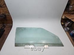 BMW E30 LATE MODEL Coupe Front right pass Side Door Window Glass OEM