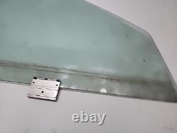 BMW E30 LATE MODEL Coupe Front right pass Side Door Window Glass OEM