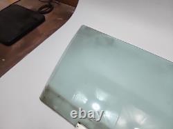 BMW E30 LATE MODEL Coupe Front right pass Side Door Window Glass OEM #141