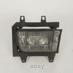 BMW E30 Late Model Plastic Bumper Fog Light Right OEM 63171385946