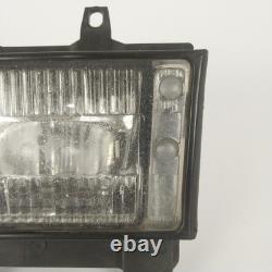 BMW E30 Late Model Plastic Bumper Fog Light Right OEM 63171385946