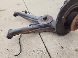 BMW E30 Late Model Rear Left Driver Side Rear Trailing Control Arm 84-91 325i 62