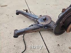 BMW E30 Late Model Rear Left Driver Side Rear Trailing Control Arm 84-91 325i 62