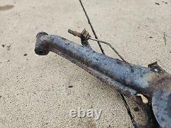 BMW E30 Late Model Rear Left Driver Side Rear Trailing Control Arm 84-91 325i 62