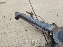 BMW E30 Late Model Rear Left Driver Side Rear Trailing Control Arm 84-91 325i 62