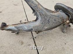 BMW E30 Late Model Rear Left Driver Side Rear Trailing Control Arm 84-91 325i 62