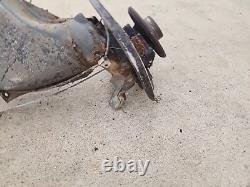 BMW E30 Late Model Rear Left Driver Side Rear Trailing Control Arm 84-91 325i 62