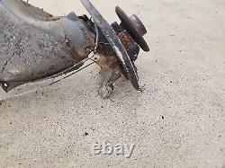 BMW E30 Late Model Rear Left Driver Side Rear Trailing Control Arm 84-91 325i 62