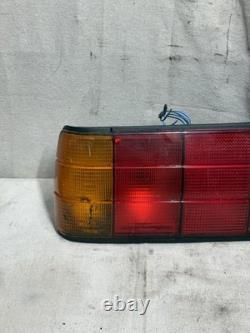 BMW E30 Late Model Rear Taillights L & R Tail Light Lamp OEM Complete Assembly
