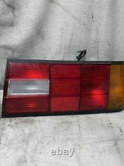 BMW E30 Late Model Rear Taillights L & R Tail Light Lamp OEM Complete Assembly