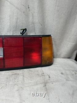BMW E30 Late Model Rear Taillights L & R Tail Light Lamp OEM Complete Assembly