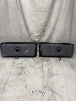 BMW E30 Late Model Rear Taillights L & R Tail Light Lamp OEM Complete Assembly