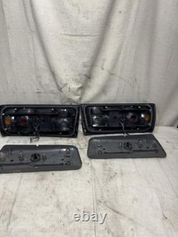 BMW E30 Late Model Rear Taillights L & R Tail Light Lamp OEM Complete Assembly