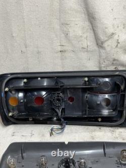 BMW E30 Late Model Rear Taillights L & R Tail Light Lamp OEM Complete Assembly