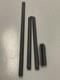 Bmw E30 Late Model Sedan 4 Doors Black Shadowline Molding Trim Impact Set